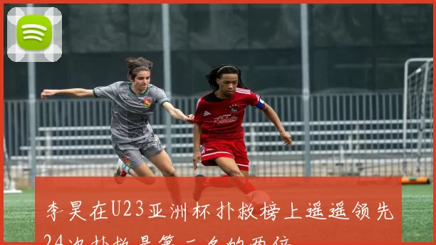 李昊在U23亚洲杯扑救榜上遥遥领先24次扑救是第二名的两倍